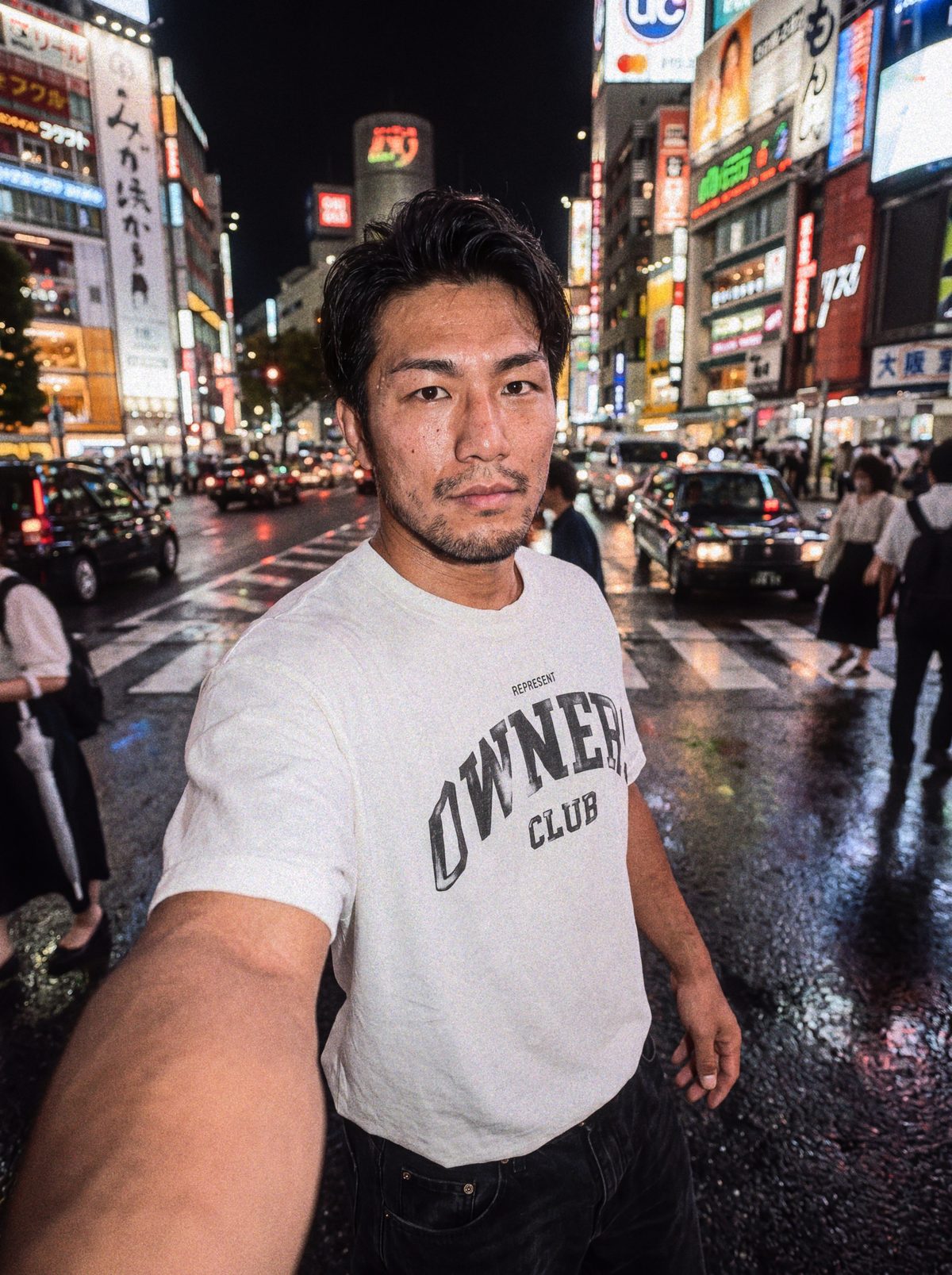 Kenji — Tokyo street lifestyle